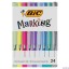 Marker permanentny BIC Color 24szt, 992731