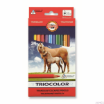 Kredki TRIOCOLOR 3144 24 kol $ KOH-I-NOOR
