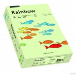 Papier xero kolorowy RAINBOW bladozielony R72 88042585