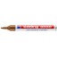 Marker permanentny okrągła końcówka 1,5-3 mm ochra Edding 3000/013/O