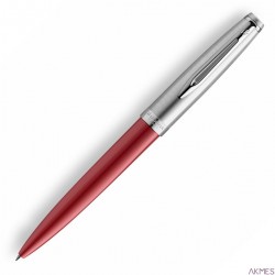 Długopis EMLBLEME CZERWONY WATERMAN 2100326