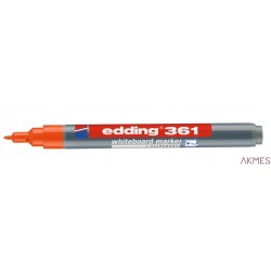Marker do tablic okrągła końcówka 1 mm pomarańczowy Edding 361/006/P