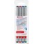 Marker zmywalny do folii 1 mm niebieski Edding 151F/4S