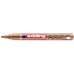 Marker olejowy kreatywny do kaligrafii miedziany Edding 753/055 CR