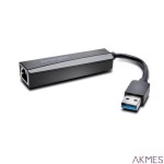 Adapter Kensington UA0000E USB 3.0 Ethernet, czarny K33981WW