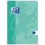 Zeszyt TOUCH PASTEL A5 60k 90g kratka z marginesem turkusowy 400151679 OXFORD
