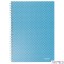 Kołonotatnik Colour"Breeze A5, w kratkę, niebieski Esselte 628466