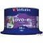 Płyta DVD+R VERBATIM 43512 16x 4,7GB (50)t cake AZO Wide Inkjet Printable