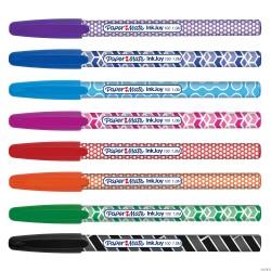 Długopis automatyczny INKJOY WRAP mix 8 kolorów PAPER MATE 1987871