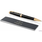 Długopis PARKER PREMIER BLACK LACQUER GT 1931412, giftbox