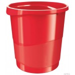 Kosz na śmieci ESSELTE EUROPOST VIVIDA 14l czerwony 623947