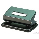 Dziurkacz 707A EAGLE czarny, dziurkuje do 10 kartek, 110-1013