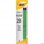 Ołówek bez gumki BIC Criterium 550 2B Blister 2szt, 861126