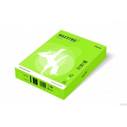 Papier xero MAESTRO COLOR A4 80g LG46 zieleń limonki