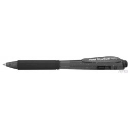 Długopis żelowy 0,7mm czarny K437CR-A PENTEL