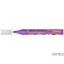 Marker akrylowy, fibrowa końcówka ścięta 2-5mm, fioletowy TO-402 Toma