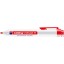 Marker permanentny automatyczny okrągła końcówka 1,5-3 mm czerwony Edding retract11/002/CZ