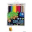 Kredki ołówkowe jumbo okrągłe Pixel One 12 kolorów + temperówka ASTRA, 312221005