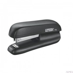Zszywacz mini RAPID F5 czarny 10kartek No.10 5000264