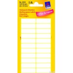 Minietykiety 3044 32 x 10 6ark. do opisywania ręcznego, Avery Zweckform