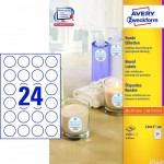 Etykiety okrągłe L3415-100 Q40 100 ark. Avery Zweckform