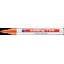 Marker lakierowy okrągła końcówka 2-4 mm pomarańczowy Edding 750/006/P