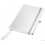 Notatnik w miękkiej oprawie Leitz Style A5, w kratkę, biały 44880004