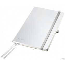 Notatnik w miękkiej oprawie Leitz Style A5, w kratkę, biały 44880004