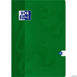 Zeszyt A5 60k, kratka z marginesem, OXFORD, ESSE 400136902