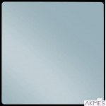 Mała kwadratowa tabliczka suchościeralna Nobo, 360 mm x 360 mm, szary błękit 1915624