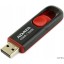 Pamięć USB ADATA 32GB USB 2.0 czarno-czerwona AC008-32G-RKD