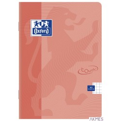 Zeszyt A5 60k, kratka z marginesem, OXFORD, TOUCH PASTEL 400123213