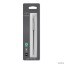 Długopis żelowy (czarny) JOTTER STAINLESS STEEL CT 2020671, blister