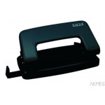 Dziurkacz 709R EAGLE czarny, dziurkuje do 8 kartek, 110-1028