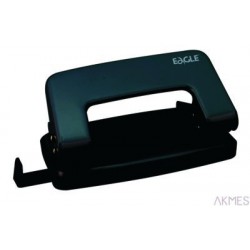 Dziurkacz 709R EAGLE czarny, dziurkuje do 8 kartek, 110-1028
