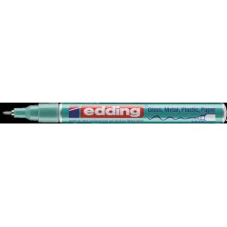 Marker olejowy kreatywny zielony metallic 074 Edding 780/074 CR