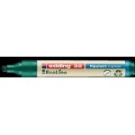 Marker flipchart ECOLINE ścięta końcówka 1,5 mm zielony Edding 32/004/ZI