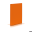 Teczka skrzydłowa z rzepem CARIBIC 4cm pomarańczowa VAUPE, 340/16