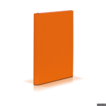 Teczka skrzydłowa z rzepem CARIBIC 4cm pomarańczowa VAUPE, 340/16