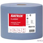 Czyściowo papierowe KATRIN CLASSIC L 2 Blue, 464118, opakowanie: 2 rolki