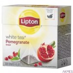 Herbata LIPTON PIRAMID WHITE TEA 20t. biała granat