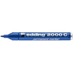 Marker niezm.E-2000 niebieski EDDING