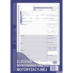 651-1 Zlecenie wykon.usługi motoryzacyjnej MICHALCZYK