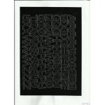 LITERY samop. 2cm (8) niebies. ARTDRUK