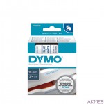 Taśma DYMO D1 - 19 mm x 7 m, niebieski / biały S0720840 do drukarek etykiet