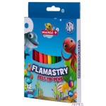 Flamastry12 kolorów - Mini Mini ASTRA, 314121004