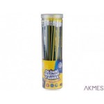 Ołówki grafitowe Astra z gumką HB drum 36 sztuk, 206120008