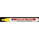 Marker permanentny 1 mm żółty Edding 400/005/Z