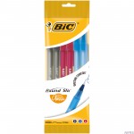 Długopis BIC Round Stic Classic mix AST, blister 6szt, 929071