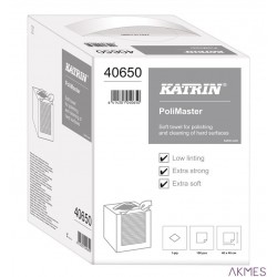 Czyściwo przemysłowe włóknina KATRIN PLUS Poly Box Polimaster, 40650, opakowanie: 1 rolka